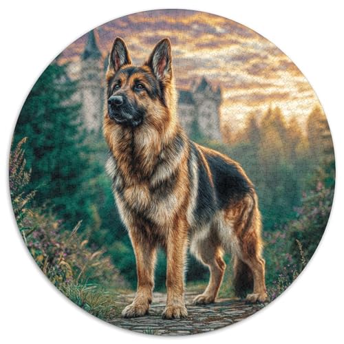 Niedlicher Haustierhund Puzzles 1000 Teile Schwer Puzzle Spielzeug Lernspiel Impossible Herausforderung Spielzeug Für Erwachsene Und Kinder Ab 12 Jahren 1000pcs (67.5x67.5cm) von DHBANEIOK