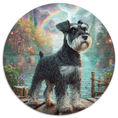 Niedlicher Haustierhund Puzzles 1000 Teile Schwer Puzzle Spielzeug Lernspiel Impossible Herausforderungsspielzeug Für Erwachsene Kinder 1000pcs (67.5x67.5cm) von DHBANEIOK