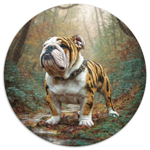 Niedlicher Haustierhund Puzzles 1000 Teile Schwer Puzzle Spielzeug Lernspiel Impossible Herausforderungsspielzeug Für Erwachsene Und Kinder Ab 12 Jahren 1000pcs (67.5x67.5cm) von DHBANEIOK