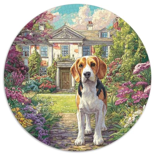 Niedlicher Haustierhund Puzzles 1000 Teile Schwer Puzzle Spielzeug Lernspiel Impossible Herausforderungsspielzeug Für Erwachsene Und Kinder Ab 14 Jahren 1000pcs (67.5x67.5cm) von DHBANEIOK