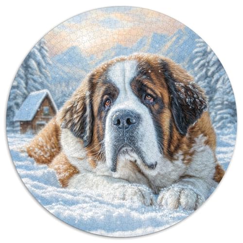 Niedlicher Haustierhund Puzzles 1000 Teile Schwer Puzzle Spielzeug Lernspiel Impossible Herausforderungsspielzeug Für Erwachsene Und Kinder Ab 14 Jahren 1000pcs (67.5x67.5cm) von DHBANEIOK