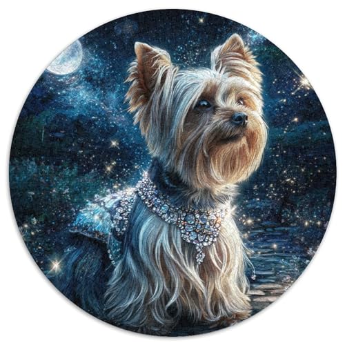 Niedlicher Hund Puzzle 1000 Teile Schwer Puzzle Spielzeug Lernspiel Impossible Herausforderung Spielzeug Für Erwachsene Und Kinder Ab 12 Jahren 1000pcs (67.5x67.5cm) von DHBANEIOK