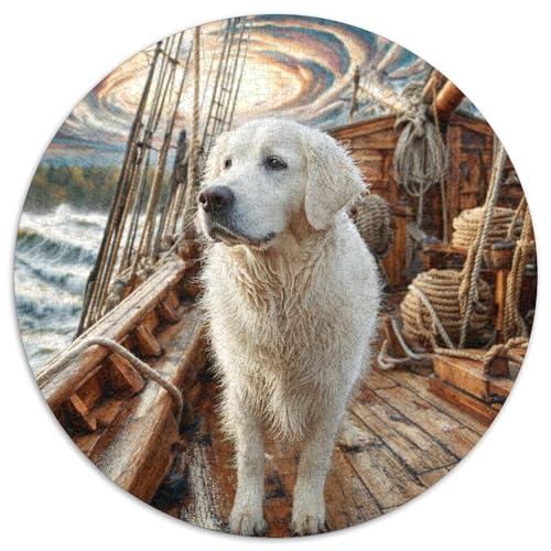 Niedlicher Hund Puzzles 1000 Teile Schwer Puzzle Spielzeug Pädagogisches Spiel Impossible Herausforderungsspielzeug Für Erwachsene Und Kinder Ab 12 Jahren 1000pcs (67.5x67.5cm) von DHBANEIOK