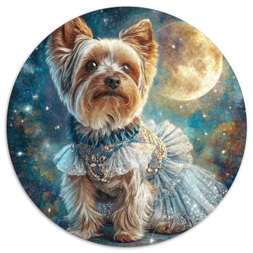 Niedlicher Hund Puzzles 1000-teilige Schwer Puzzle Spielzeug Lernspiel Impossible Herausforderungsspielzeug Für Erwachsene Und Kinder in Bewährter 1000pcs (67.5x67.5cm) von DHBANEIOK