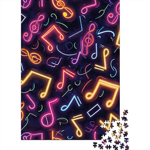 Notiz Puzzles 1000-teilige Schwer Puzzle Spielzeug Lernspiel Impossible Herausforderungsspielzeug Für Erwachsene Und Kinder in Bewährter 1000pcs (75x50cm) von DHBANEIOK