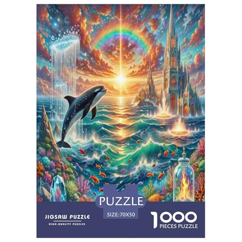 Orca Puzzles 1000 Teile Schwer Puzzle Spielzeug Lernspiel Impossible Herausforderungsspielzeug Für Erwachsene Und Kinder Ab 12 Jahren 70x50cm/1000pcs Orca Puzzles 1000 Teile Schwer Puzzle Spielzeug Lernspiel Impossible Herausforderungsspielzeug Für Erwachsene Und Kinder Ab 12 Jahren 70x50cm/1000pcs von DHBANEIOK