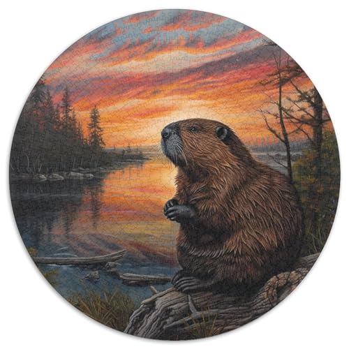 Otter Puzzles 1000 Teile Schwer Puzzle Spielzeug Lernspiel Impossible Herausforderungsspielzeug Für Erwachsene Und Kinder Ab 14 Jahren 1000pcs (67.5x67.5cm) von DHBANEIOK