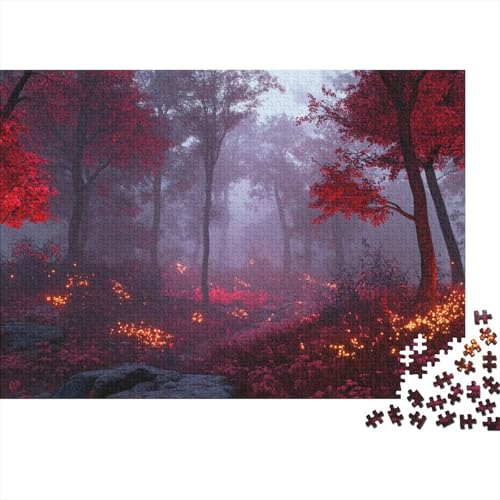 Palast Puzzles 1000 Teile Schwer Puzzle Spielzeug Lernspiel Impossible Herausforderungsspielzeug Für Erwachsene Kinder 1000pcs (75x50cm) von DHBANEIOK