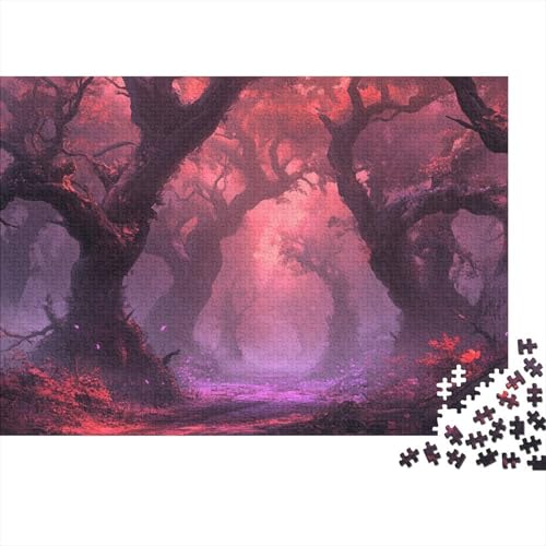 Palast Puzzles 1000 Teile Schwer Puzzle Spielzeug Pädagogisches Spiel Impossible Herausforderungsspielzeug Für Erwachsene Kinder 1000pcs (75x50cm) von DHBANEIOK