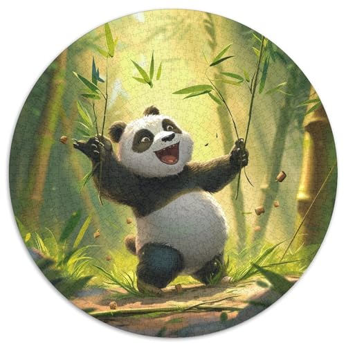 Panda Puzzle 1000 Teile Schwer Puzzle Spielzeug Lernspiel Impossible Herausforderungsspielzeug Für Erwachsene Und Kinder Ab 12 Jahren 1000pcs (67.5x67.5cm) von DHBANEIOK