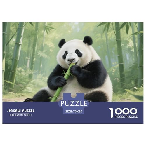 Panda Puzzle 1000 Teile Schwer Puzzle Spielzeug Lernspiel Impossible Herausforderungsspielzeug Für Erwachsene Und Kinder Ab 12 Jahren 70x50cm/1000pcs Panda Puzzle 1000 Teile Schwer Puzzle Spielzeug Lernspiel Impossible Herausforderungsspielzeug Für Erwachsene Und Kinder Ab 12 Jahren 70x50cm/1000pcs von DHBANEIOK