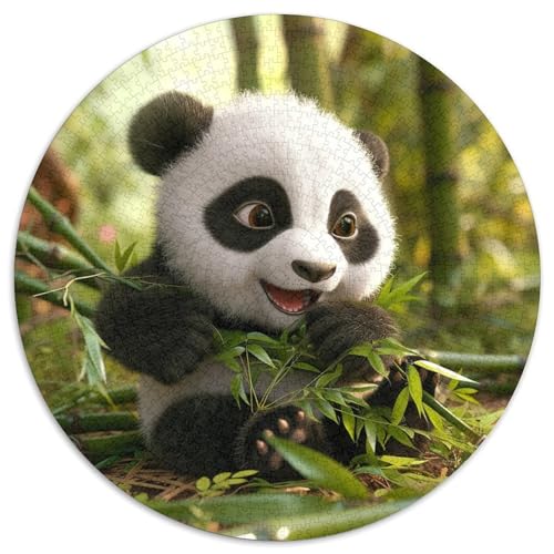 Panda Puzzle 1000 Teile Schwer Puzzle Spielzeug Lernspiel Impossible Herausforderungsspielzeug Für Erwachsene Und Kinder in Bewährter 1000pcs (67.5x67.5cm) von DHBANEIOK