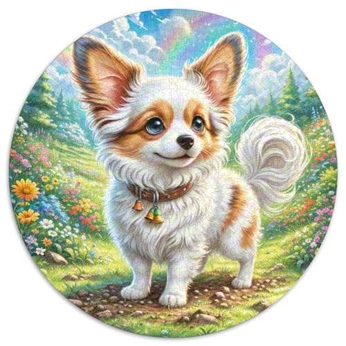 Papillon Puzzles 1000 Teile Schwer Puzzle Spielzeug Pädagogisches Spiel Impossible Herausforderung Spielzeug Für Erwachsene Und Kinder in Bewährter 1000pcs (67.5x67.5cm) von DHBANEIOK