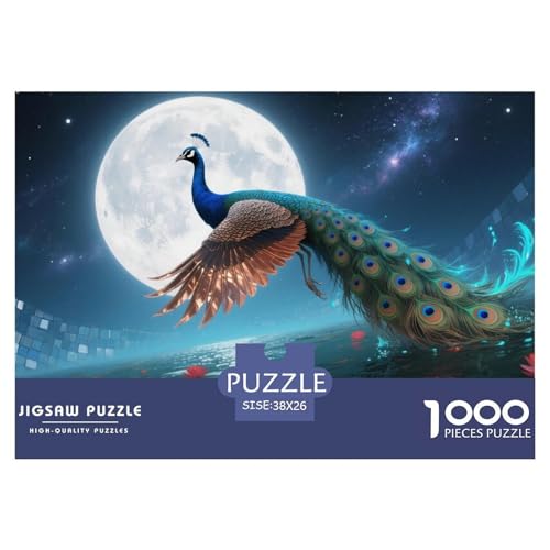 Pavo Real Puzzles 1000 Teile Schwer Puzzle Spielzeug Pädagogisches Spiel Impossible Herausforderungsspielzeug Für Erwachsene Und Kinder Ab 14 Jahren 38x26cm/1000pcs Pavo Real Puzzles 1000 Teile Schwer Puzzle Spielzeug Pädagogisches Spiel Impossible Herausforderungsspielzeug Für Erwachsene Und Kinder Ab 14 Jahren 38x26cm/1000pcs von DHBANEIOK