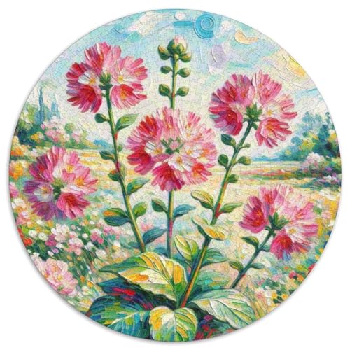 Periwinkle Puzzles 1000 Teile Schwer Puzzle Spielzeug Lernspiel Impossible Herausforderung Spielzeug Für Erwachsene Und Kinder Ab 12 Jahren 1000pcs (67.5x67.5cm) von DHBANEIOK