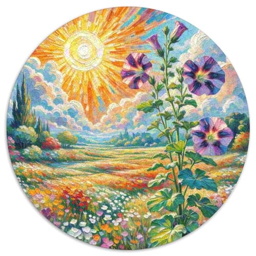 Petunia Hybride Puzzle 1000-teilige Schwer Puzzle Spielzeug Pädagogisches Spiel Impossible Herausforderungsspielzeug Für Erwachsene Und Kinder in Bewährter 1000pcs (67.5x67.5cm) von DHBANEIOK