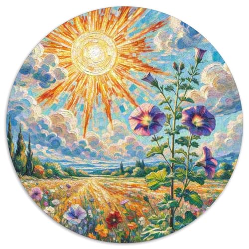 Petunia Hybride Puzzles 1000 Teile Schwer Puzzle Spielzeug Lernspiel Impossible Herausforderung Spielzeug Für Erwachsene Kinder 1000pcs (67.5x67.5cm) von DHBANEIOK