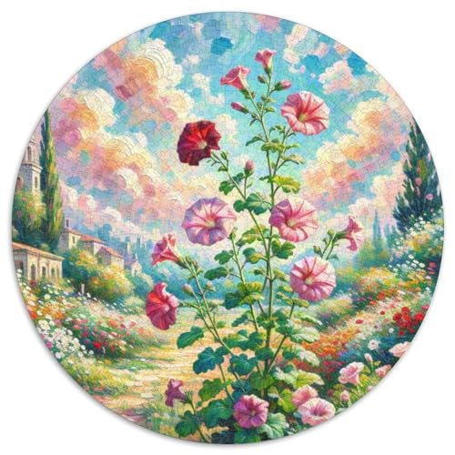 Petunia Puzzle 1000-teilige Schwer Puzzle Spielzeug Lernspiel Impossible Herausforderungsspielzeug Für Erwachsene Kinder 1000pcs (67.5x67.5cm) von DHBANEIOK