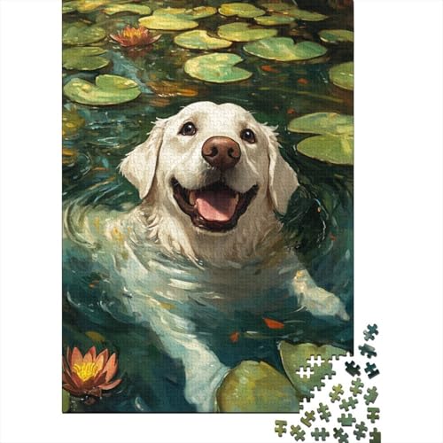 Pflanzenblumen Puzzle 1000 Teile Schwer Puzzle Spielzeug Lernspiel Impossible Herausforderung Spielzeug Für Erwachsene Kinder 1000pcs (75x50cm) von DHBANEIOK