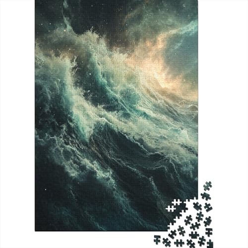 Pflanzenblumen Puzzle 1000 Teile Schwer Puzzle Spielzeug Lernspiel Impossible Herausforderung Spielzeug Für Erwachsene Kinder 1000pcs (75x50cm) von DHBANEIOK