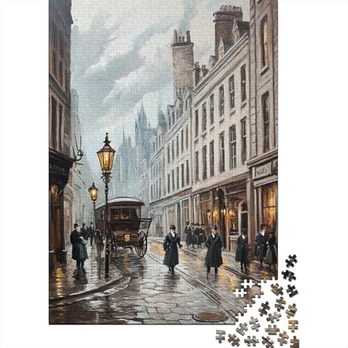 Pflanzenblumen Puzzle 1000 Teile Schwer Puzzle Spielzeug Lernspiel Impossible Herausforderungsspielzeug Für Erwachsene Kinder 1000pcs (75x50cm) von DHBANEIOK