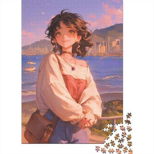 Pflanzenblumen Puzzle 1000-teilige Schwer Puzzle Spielzeug Lernspiel Impossible Herausforderung Spielzeug Für Erwachsene Kinder 1000pcs (75x50cm) von DHBANEIOK