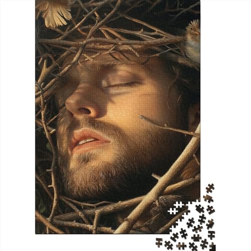 Pflanzenblumen Puzzle 1000-teilige Schwer Puzzle Spielzeug Lernspiel Impossible Herausforderungsspielzeug Für Erwachsene Kinder 1000pcs (75x50cm) von DHBANEIOK