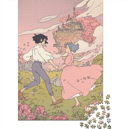 Pflanzenblumen Puzzle 1000-teilige Schwer Puzzle Spielzeug Lernspiel Impossible Herausforderungsspielzeug Für Erwachsene Und Kinder Ab 14 Jahren 1000pcs (75x50cm) von DHBANEIOK