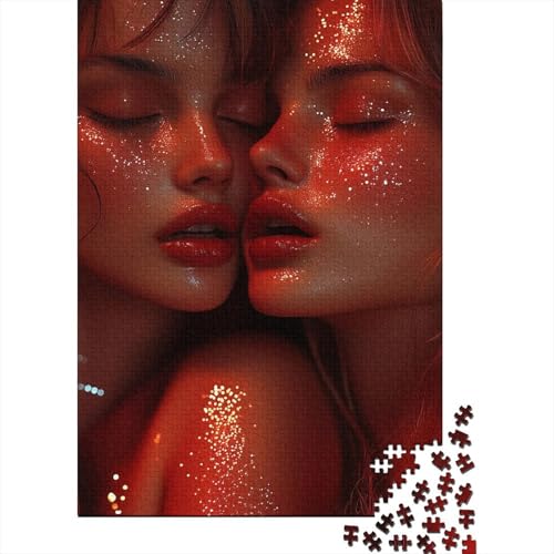 Pflanzenblumen Puzzle 1000-teilige Schwer Puzzle Spielzeug Pädagogisches Spiel Impossible Herausforderungsspielzeug Für Erwachsene Kinder 1000pcs (75x50cm) von DHBANEIOK