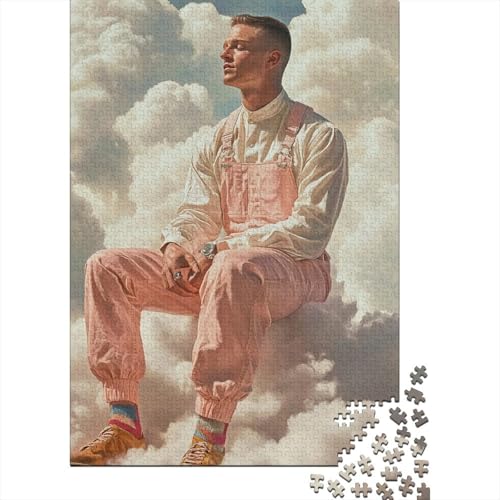 Pflanzenblumen Puzzles 1000 Teile Schwer Puzzle Spielzeug Lernspiel Impossible Herausforderung Spielzeug Für Erwachsene Kinder 1000pcs (75x50cm) von DHBANEIOK
