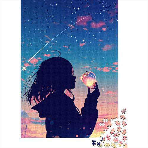 Pflanzenblumen Puzzles 1000 Teile Schwer Puzzle Spielzeug Lernspiel Impossible Herausforderung Spielzeug Für Erwachsene Kinder 1000pcs (75x50cm) von DHBANEIOK