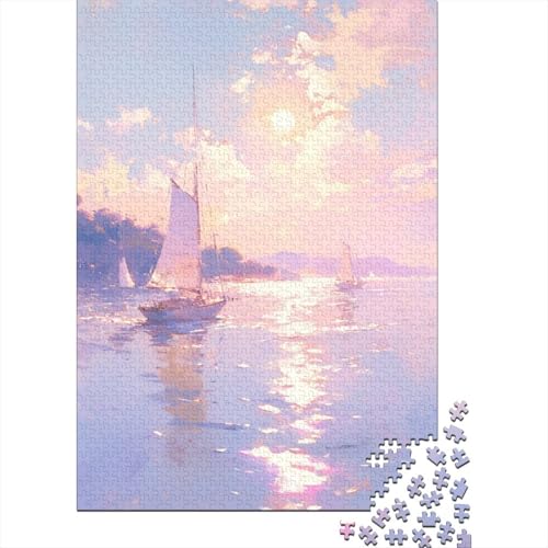 Pflanzenblumen Puzzles 1000 Teile Schwer Puzzle Spielzeug Lernspiel Impossible Herausforderungsspielzeug Für Erwachsene Kinder 1000pcs (75x50cm) von DHBANEIOK
