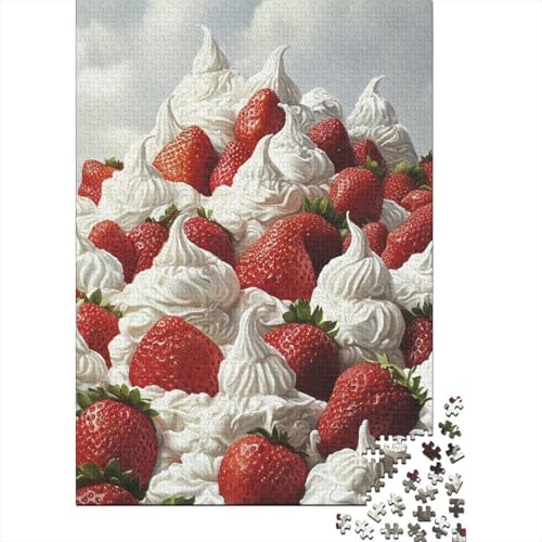 Pflanzenblumen Puzzles 1000 Teile Schwer Puzzle Spielzeug Lernspiel Impossible Herausforderungsspielzeug Für Erwachsene Kinder 1000pcs (75x50cm) von DHBANEIOK