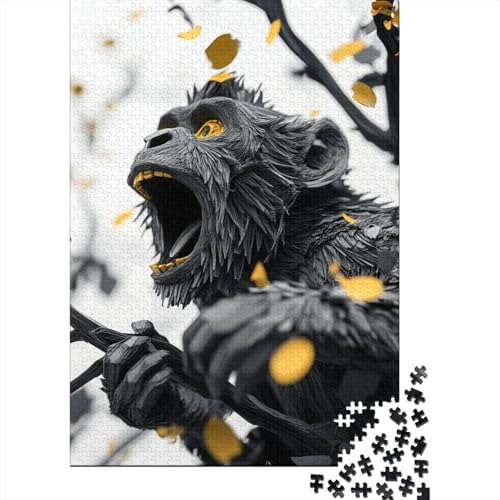 Pflanzenblumen Puzzles 1000 Teile Schwer Puzzle Spielzeug Lernspiel Impossible Herausforderungsspielzeug Für Erwachsene Kinder 1000pcs (75x50cm) von DHBANEIOK
