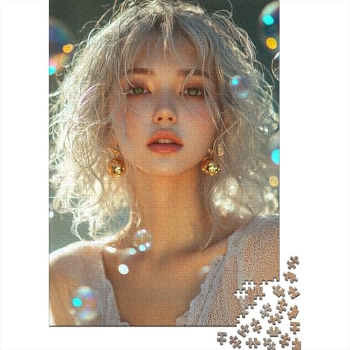 Pflanzenblumen Puzzles 1000 Teile Schwer Puzzle Spielzeug Lernspiel Impossible Herausforderungsspielzeug Für Erwachsene Und Kinder Ab 12 Jahren 1000pcs (75x50cm) von DHBANEIOK
