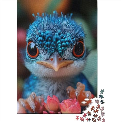 Pflanzenblumen Puzzles 1000 Teile Schwer Puzzle Spielzeug Lernspiel Impossible Herausforderungsspielzeug Für Erwachsene Und Kinder in Bewährter 1000pcs (75x50cm) von DHBANEIOK
