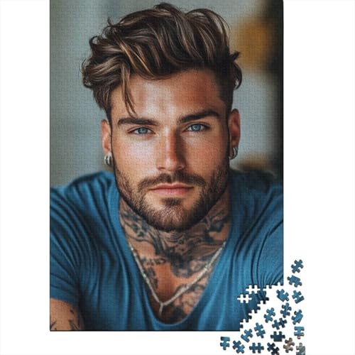 Pflanzenblumen Puzzles 1000 Teile Schwer Puzzle Spielzeug Pädagogisches Spiel Impossible Herausforderungsspielzeug Für Erwachsene Kinder 1000pcs (75x50cm) von DHBANEIOK