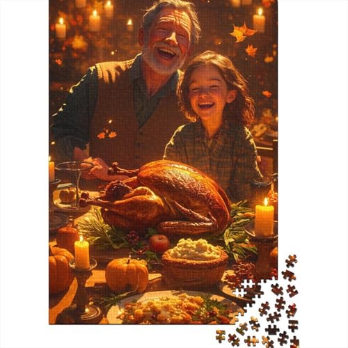 Pflanzenblumen Puzzles 1000 Teile Schwer Puzzle Spielzeug Pädagogisches Spiel Impossible Herausforderungsspielzeug Für Erwachsene Kinder 1000pcs (75x50cm) von DHBANEIOK