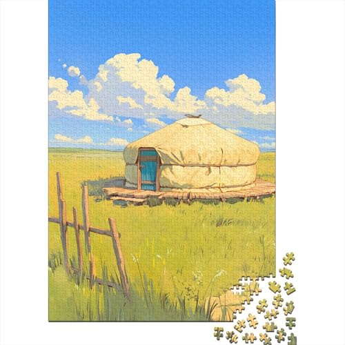 Pflanzenblumen Puzzles 1000 Teile Schwer Puzzle Spielzeug Pädagogisches Spiel Impossible Herausforderungsspielzeug Für Erwachsene Kinder 1000pcs (75x50cm) von DHBANEIOK