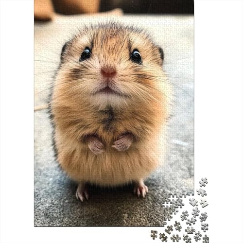 Pflanzenblumen Puzzles 1000-teilige Schwer Puzzle Spielzeug Lernspiel Impossible Herausforderungsspielzeug Für Erwachsene Kinder 1000pcs (75x50cm) von DHBANEIOK