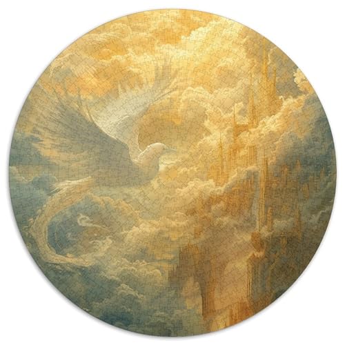 Phoenix Puzzles 1000 Teile Schwer Puzzle Spielzeug Lernspiel Impossible Herausforderung Spielzeug Für Erwachsene Und Kinder in Bewährter 1000pcs (67.5x67.5cm) von DHBANEIOK