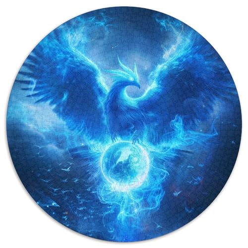 Phoenix Puzzles 1000 Teile Schwer Puzzle Spielzeug Lernspiel Impossible Herausforderungsspielzeug Für Erwachsene Und Kinder Ab 12 Jahren 1000pcs (67.5x67.5cm) von DHBANEIOK