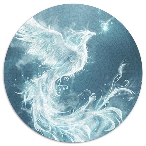 Phoenix Puzzles 1000 Teile Schwer Puzzle Spielzeug Lernspiel Impossible Herausforderungsspielzeug Für Erwachsene Und Kinder Ab 14 Jahren 1000pcs (67.5x67.5cm) von DHBANEIOK