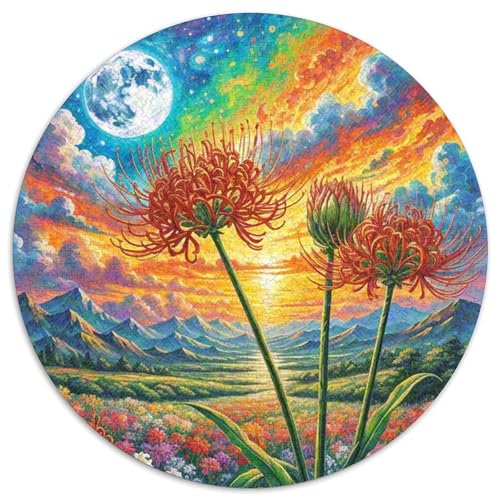 Protea Cynaroides Puzzles 1000 Teile Schwer Puzzle Spielzeug Lernspiel Impossible Herausforderung Spielzeug Für Erwachsene Und Kinder Ab 14 Jahren 1000pcs (67.5x67.5cm) von DHBANEIOK