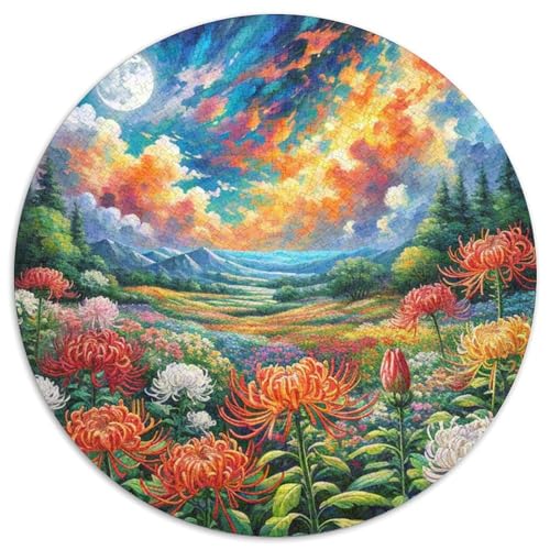 Protea Cynaroides Puzzles 1000 Teile Schwer Puzzle Spielzeug Pädagogisches Spiel Impossible Herausforderung Spielzeug Für Erwachsene Und Kinder in Bewährter 1000pcs (67.5x67.5cm) von DHBANEIOK
