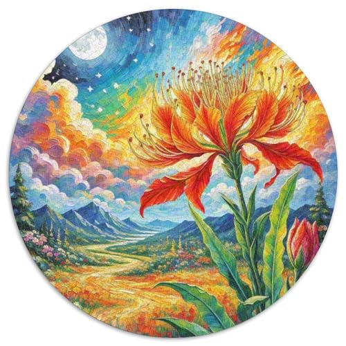 Protea Cynaroides Puzzles 1000-teilige Schwer Puzzle Spielzeug Lernspiel Impossible Herausforderungsspielzeug Für Erwachsene Und Kinder in Bewährter 1000pcs (67.5x67.5cm) von DHBANEIOK