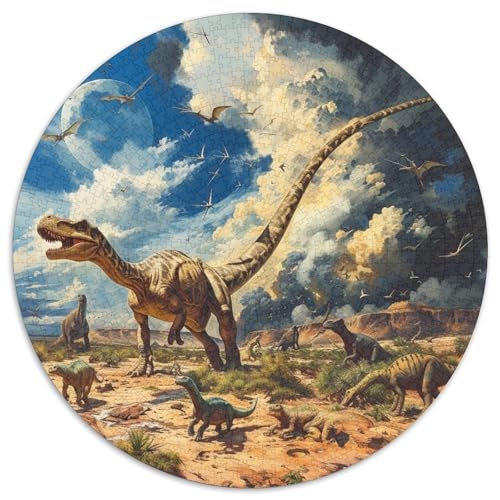 Pterosaurus Puzzle 1000 Teile Schwer Puzzle Spielzeug Lernspiel Impossible Herausforderung Spielzeug Für Erwachsene Und Kinder Ab 12 Jahren 1000pcs (67.5x67.5cm) von DHBANEIOK