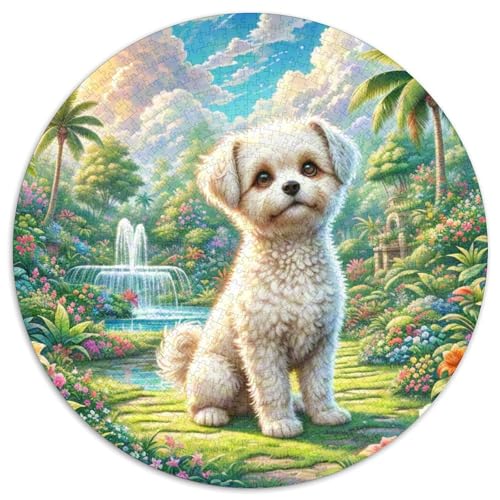 Puli Puzzle 1000 Teile Schwer Puzzle Spielzeug Lernspiel Impossible Herausforderung Spielzeug Für Erwachsene Kinder 1000pcs (67.5x67.5cm) von DHBANEIOK