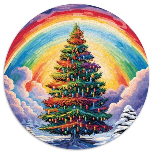 Regenbogen Puzzles 1000 Teile Schwer Puzzle Spielzeug Lernspiel Impossible Herausforderungsspielzeug Für Erwachsene Und Kinder in Bewährter 1000pcs (67.5x67.5cm) von DHBANEIOK