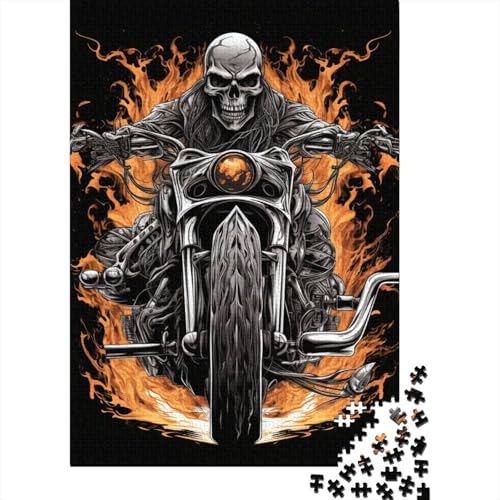 Rennfahrer Puzzles 1000 Teile Schwer Puzzle Spielzeug Lernspiel Impossible Herausforderung Spielzeug Für Erwachsene Kinder 1000pcs (75x50cm) von DHBANEIOK